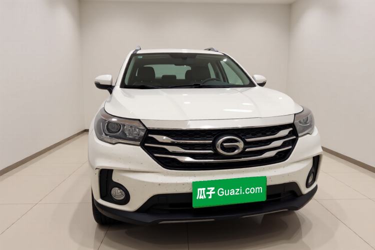 Used GAC Trumpchi GS4 2017 200T Manual Two-Wheel Drive Elite Edition Front