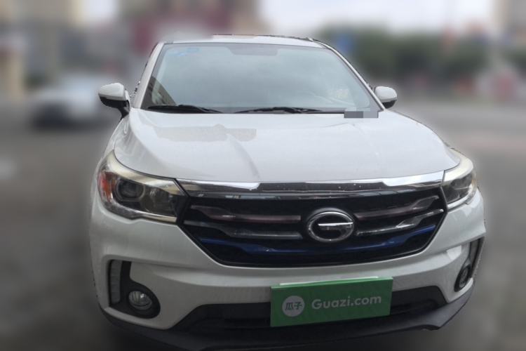 Used GAC Trumpchi GS4 2017 235T Manual Two-Wheel Drive Luxury Edition Front