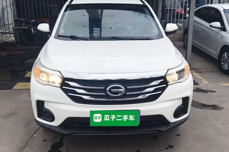Used GAC Trumpchi GS4 2017 200T Manual Two-Wheel Drive Comfort Edition Front