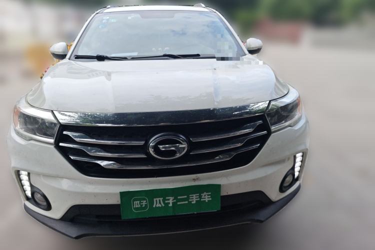 Used GAC Trumpchi GS4 2017 235T Automatic Two-Wheel Drive Elite Edition Front