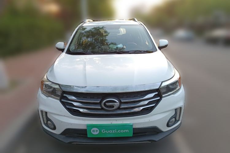Used GAC Trumpchi GS4 2017 200T G-DCT Two-Wheel Drive Elite Edition Front