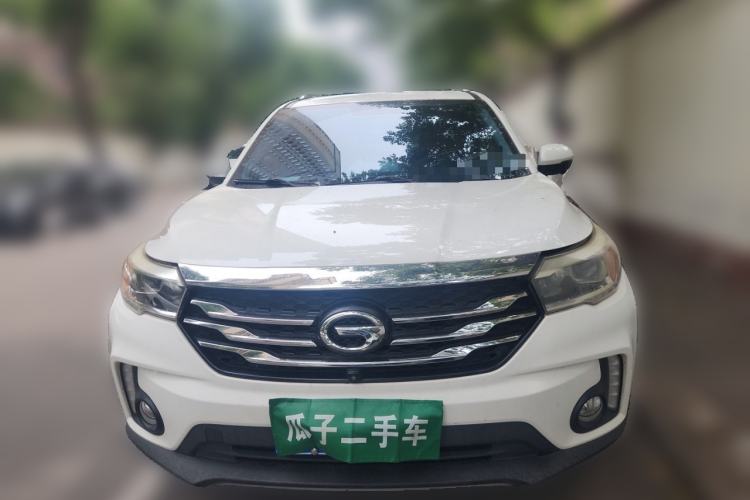 Used GAC Trumpchi GS4 2017 235T Automatic Two-Wheel Drive Luxury Smart Connectivity Version Front
