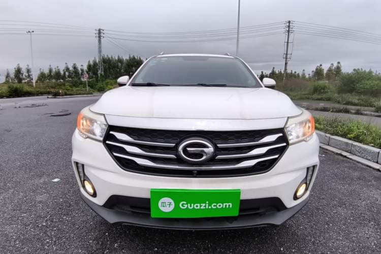 Used GAC Trumpchi GS4 2017 235T Manual Two-Wheel Drive Luxury Edition Front