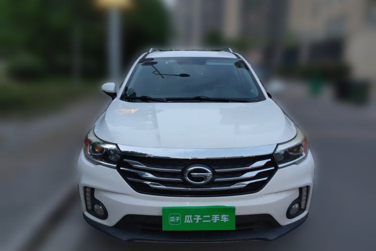 Used GAC Trumpchi GS4 2017 235T Automatic Two-Wheel Drive Elite Edition Front