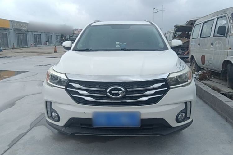 Used GAC Trumpchi GS4 2017 235T Manual Two-Wheel Drive Luxury Edition Front