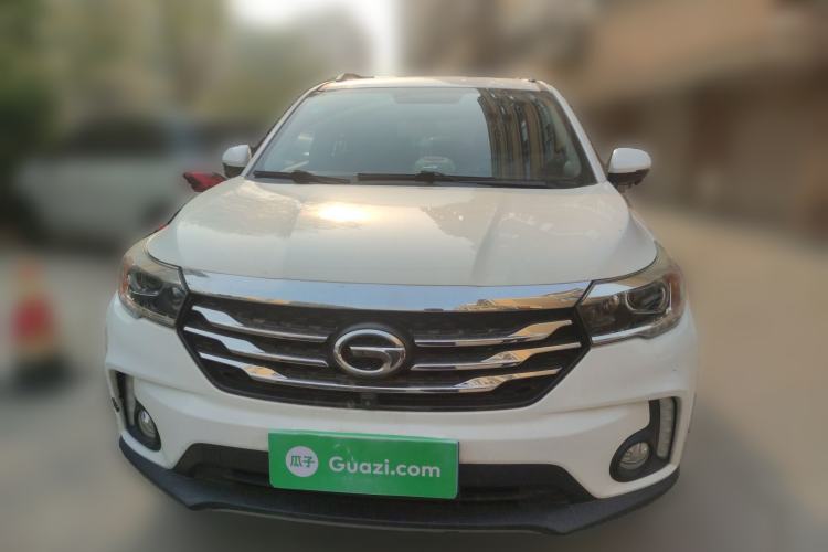 Used GAC Trumpchi GS4 2017 235T Automatic Two-Wheel Drive Luxury Smart Connectivity Version Front