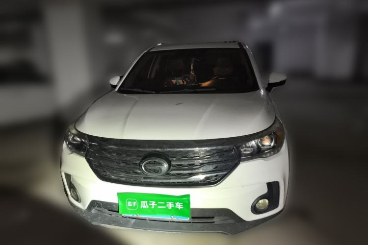 Used GAC Trumpchi GS4 2017 200T G-DCT Two-Wheel Drive Comfort Edition Front