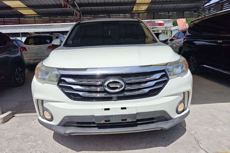 Used GAC Trumpchi GS4 2017 235T Automatic Two-Wheel Drive Luxury Smart Connectivity Version Front