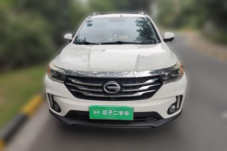 Used GAC Trumpchi GS4 2017 235T G-DCT Two-Wheel Drive Luxury Edition Front