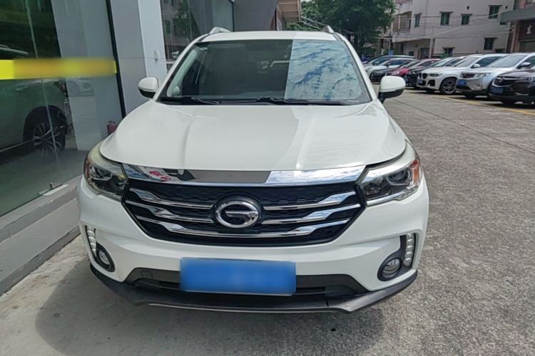 Used GAC Trumpchi GS4 2017 235T Manual Two-Wheel Drive Luxury Edition Front