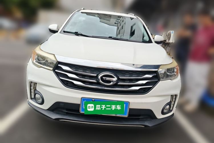 Used GAC Trumpchi GS4 2017 235T Manual Two-Wheel Drive Luxury Edition Front