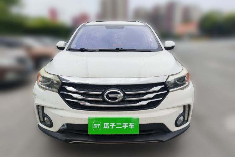Used GAC Trumpchi GS4 2017 235T Automatic Two-Wheel Drive Elite Edition Front
