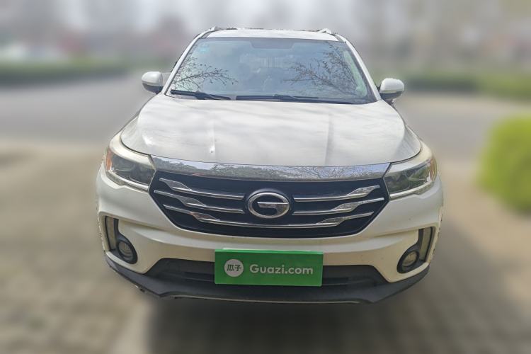 Used GAC Trumpchi GS4 2017 200T Manual Two-Wheel Drive Comfort Edition Front