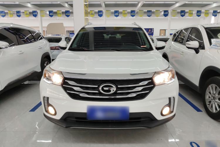 Used GAC Trumpchi GS4 2017 235T Manual Two-Wheel Drive Luxury Edition Front