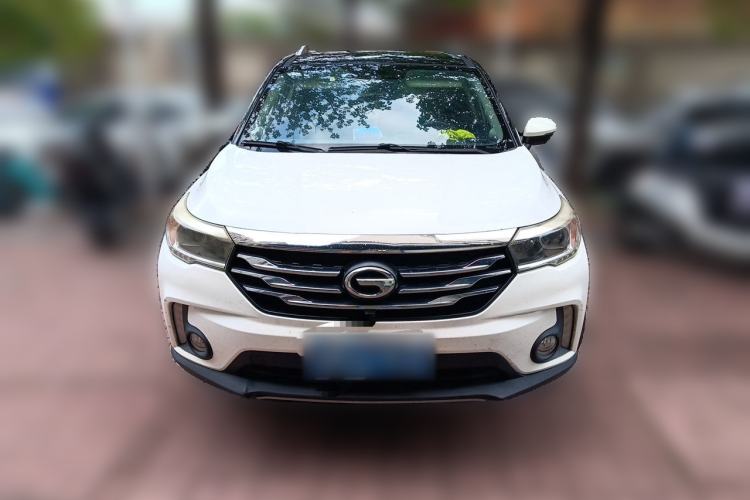 Used GAC Trumpchi GS4 2017 235T Automatic Two-Wheel Drive Luxury Smart Connectivity Version Front