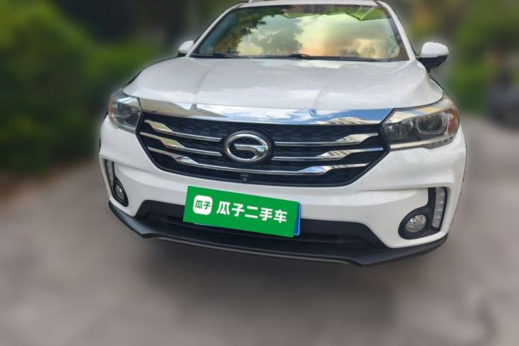 Used GAC Trumpchi GS4 2017 235T Automatic Two-Wheel Drive Luxury Smart Connectivity Version Front