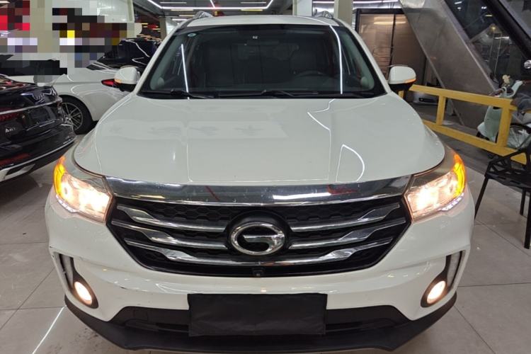 Used GAC Trumpchi GS4 2017 235T Automatic Two-Wheel Drive Luxury Smart Connectivity Version Front