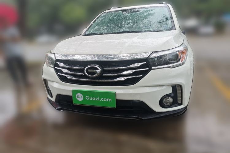 Used GAC Trumpchi GS4 2017 200T G-DCT Two-Wheel Drive Elite Edition Front