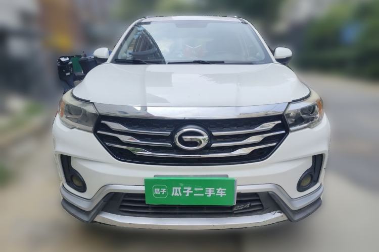 Used GAC Trumpchi GS4 2017 200T Manual Two-Wheel Drive Comfort Edition Front