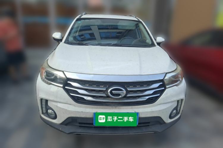 Used GAC Trumpchi GS4 2017 200T Manual Two-Wheel Drive Luxury Edition Front
