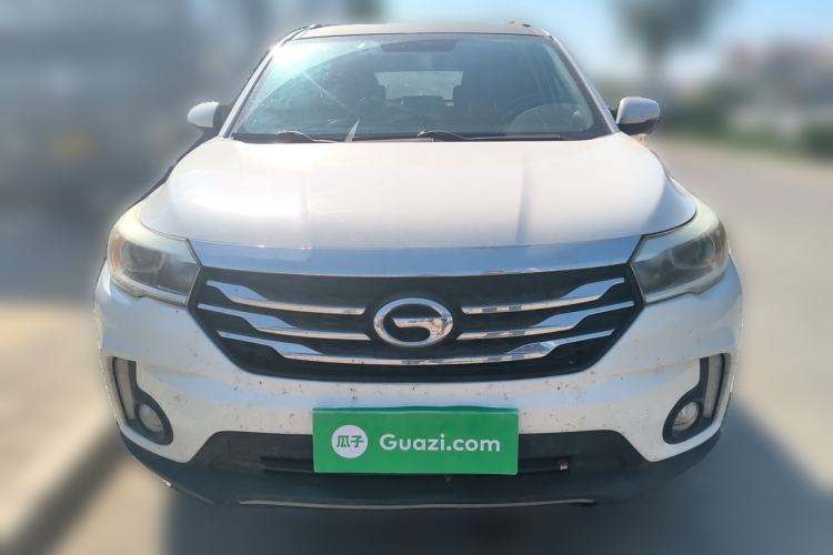 Used GAC Trumpchi GS4 2017 200T G-DCT Two-Wheel Drive Elite Edition Front