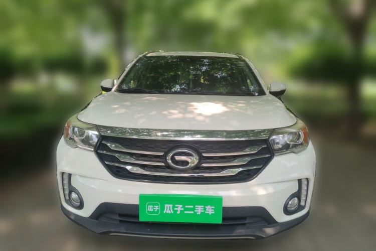 Used GAC Trumpchi GS4 2017 235T Manual Two-Wheel Drive Luxury Edition Front