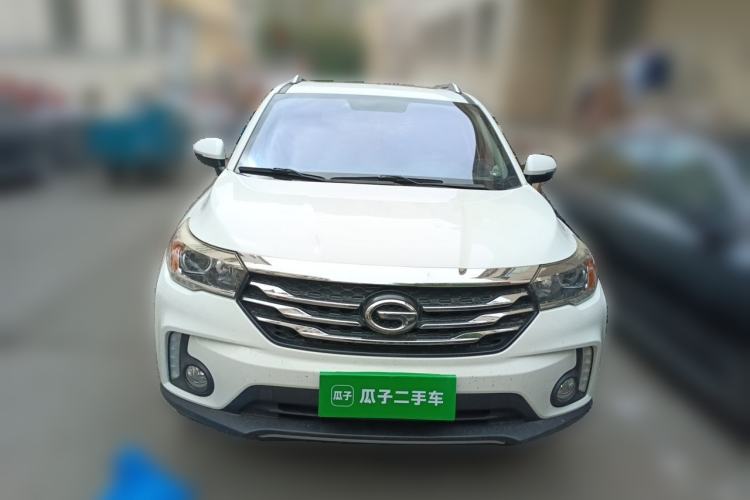 Used GAC Trumpchi GS4 2017 235T Manual Two-Wheel Drive Luxury Edition Front