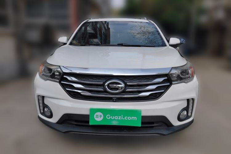 Used GAC Trumpchi GS4 2017 235T Automatic Two-Wheel Drive Luxury Smart Connectivity Version Front