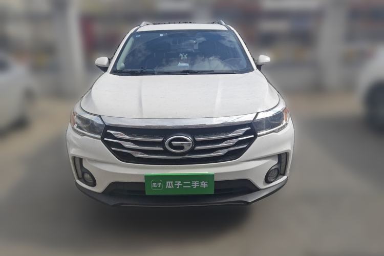 Used GAC Trumpchi GS4 2017 200T G-DCT Two-Wheel Drive Elite Edition Front