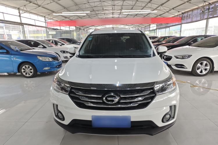 Used GAC Trumpchi GS4 2017 235T Automatic Two-Wheel Drive Elite Edition Front