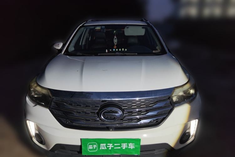 Used GAC Trumpchi GS4 2017 235T Automatic Two-Wheel Drive Luxury Smart Connectivity Version Front