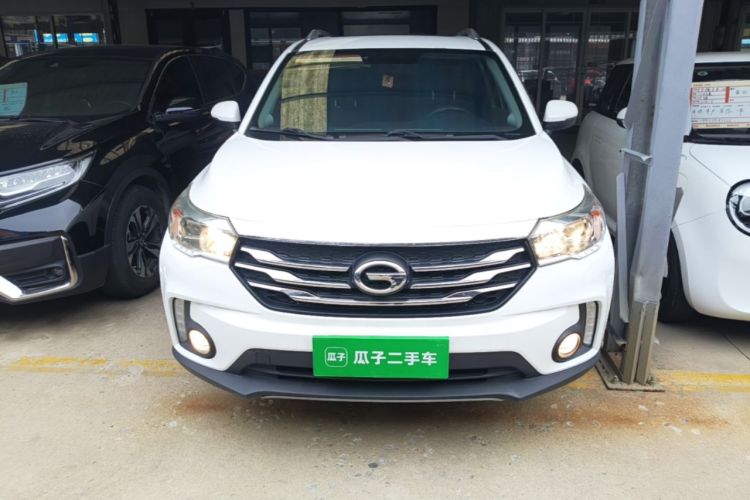 Used GAC Trumpchi GS4 2017 235T Automatic Two-Wheel Drive Elite Edition Front
