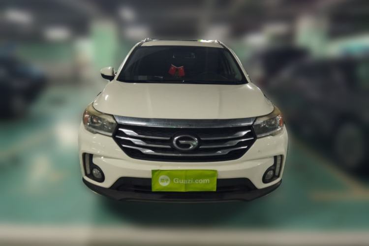 Used GAC Trumpchi GS4 2017 235T Manual Two-Wheel Drive Luxury Edition Front