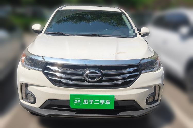 Used GAC Trumpchi GS4 2017 200T Manual Two-Wheel Drive Luxury Edition Front