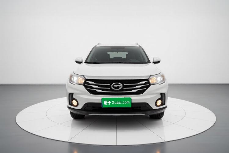 Used GAC Trumpchi GS4 2017 200T G-DCT Two-Wheel Drive Elite Edition Front