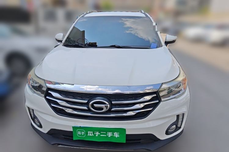 Used GAC Trumpchi GS4 2017 235T Automatic Two-Wheel Drive Elite Edition Front