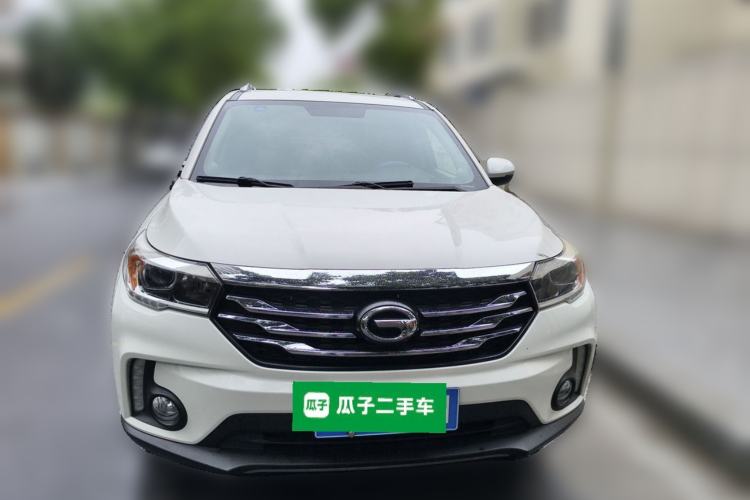 Used GAC Trumpchi GS4 2017 235T Automatic Two-Wheel Drive Elite Edition Front
