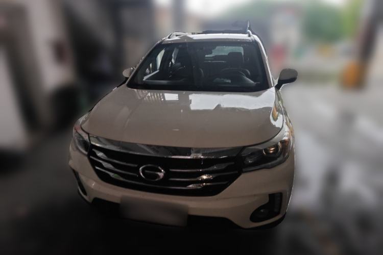 Used GAC Trumpchi GS4 2017 200T Manual Two-Wheel Drive Elite Edition Front