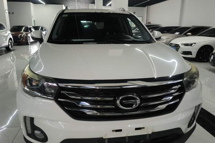 Used GAC Trumpchi GS4 2017 200T G-DCT Two-Wheel Drive Elite Edition Front