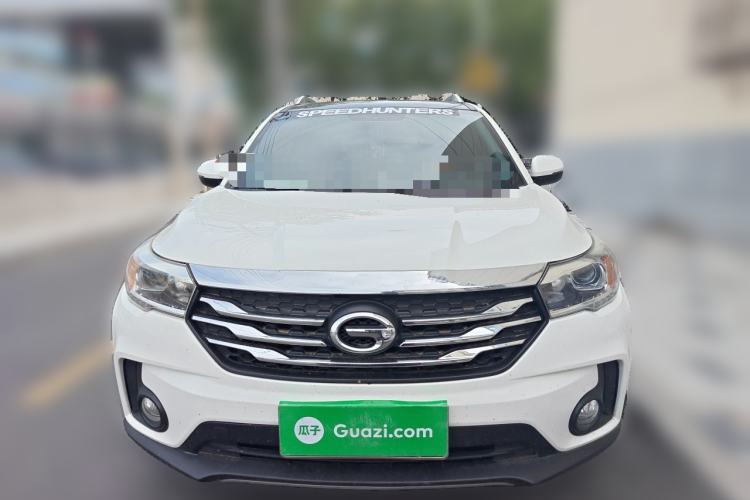 Used GAC Trumpchi GS4 2017 200T Manual Two-Wheel Drive Elite Edition Front