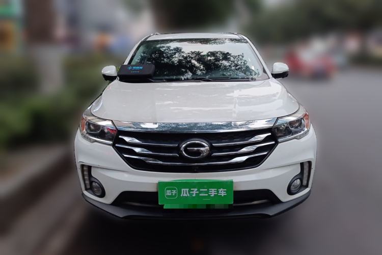 Used GAC Trumpchi GS4 2017 235T Automatic Two-Wheel Drive Luxury Smart Connectivity Version Front