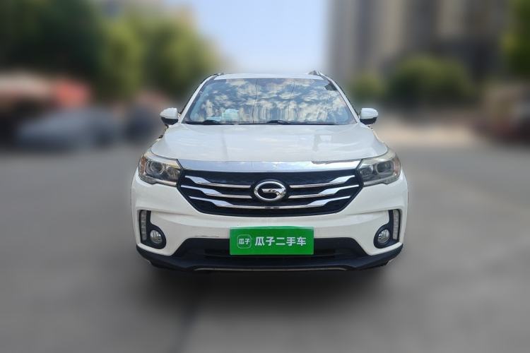 Used GAC Trumpchi GS4 2017 235T Automatic Two-Wheel Drive Elite Edition Front