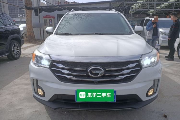 Used GAC Trumpchi GS4 2017 235T Automatic Two-Wheel Drive Luxury Smart Connectivity Version Front