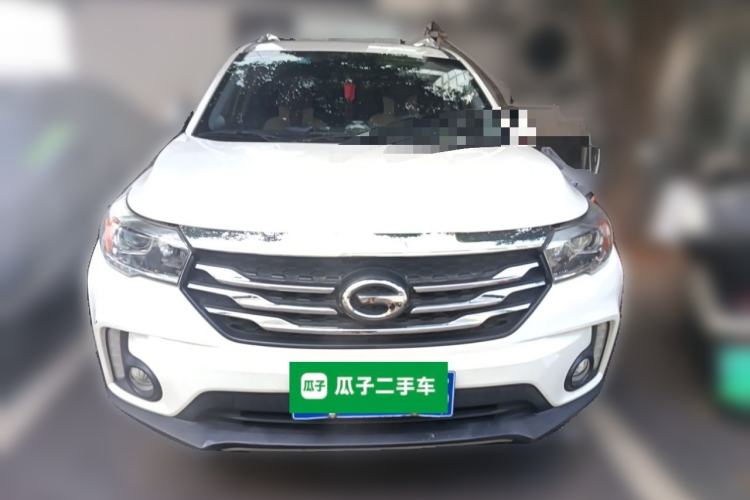 Used GAC Trumpchi GS4 2017 235T Automatic Two-Wheel Drive Elite Edition Front