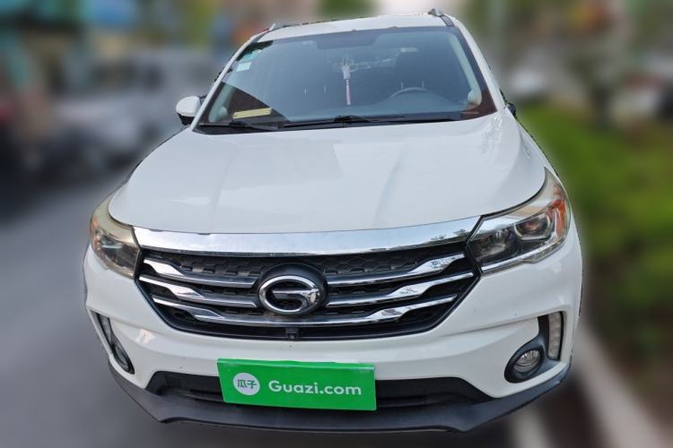 Used GAC Trumpchi GS4 2017 235T Automatic Two-Wheel Drive Luxury Smart Connectivity Version Front