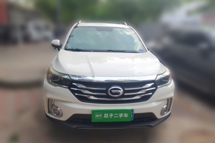 Used GAC Trumpchi GS4 2017 235T Manual Two-Wheel Drive Luxury Edition Front