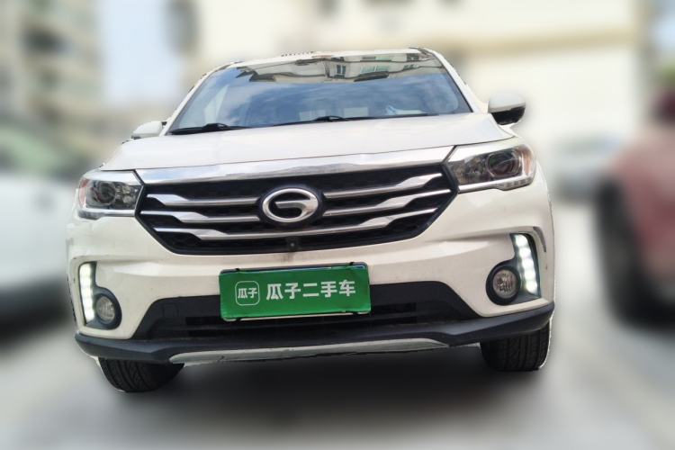 Used GAC Trumpchi GS4 2017 235T Automatic Two-Wheel Drive Luxury Smart Connectivity Version Front