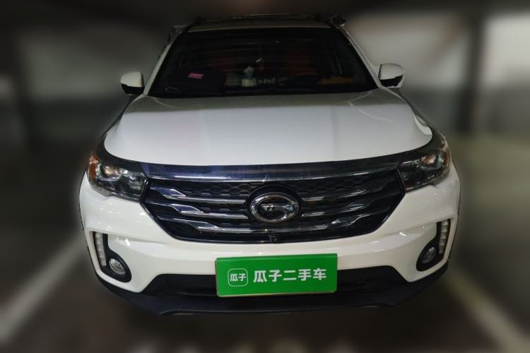 Used GAC Trumpchi GS4 2017 235T Automatic Two-Wheel Drive Luxury Smart Connectivity Version Front