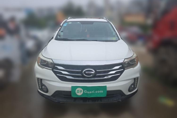Used GAC Trumpchi GS4 2017 200T Manual Two-Wheel Drive Luxury Edition Front