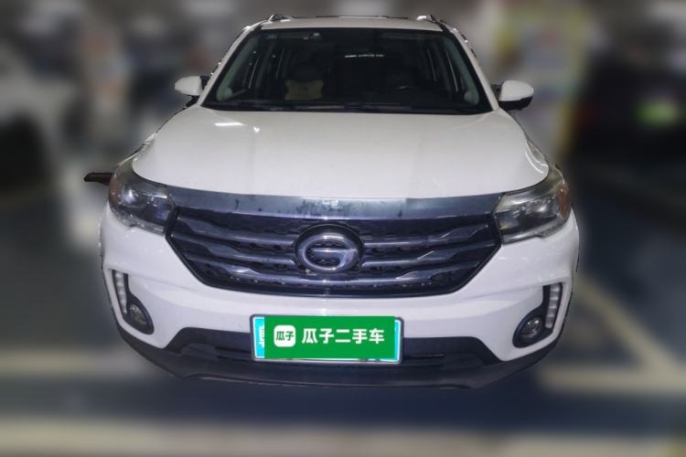 Used GAC Trumpchi GS4 2017 235T G-DCT Two-Wheel Drive Luxury Edition Front